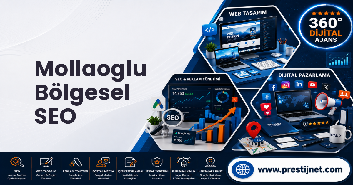 Mollaoglu Bölgesel SEO