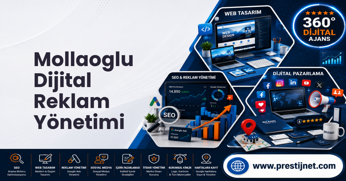 Mollaoglu Dijital Reklam Yönetimi