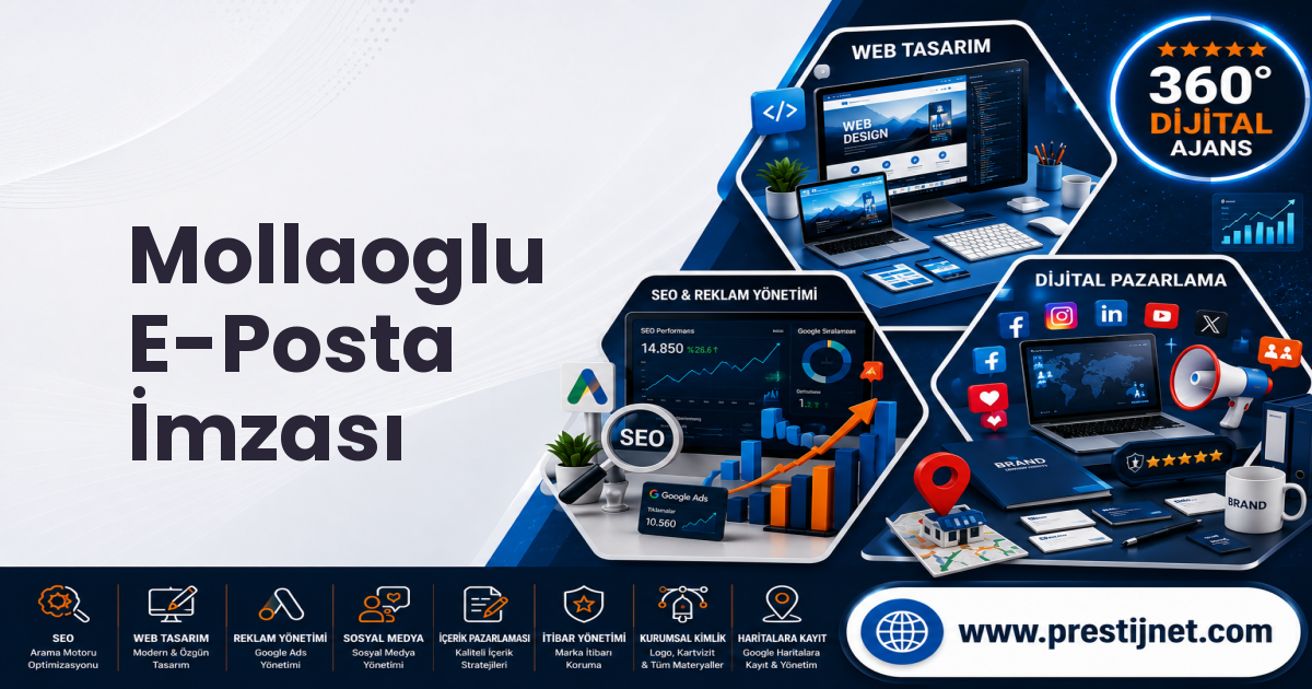 Mollaoglu E-Posta İmzası