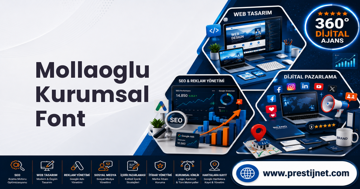 Mollaoglu Kurumsal Font