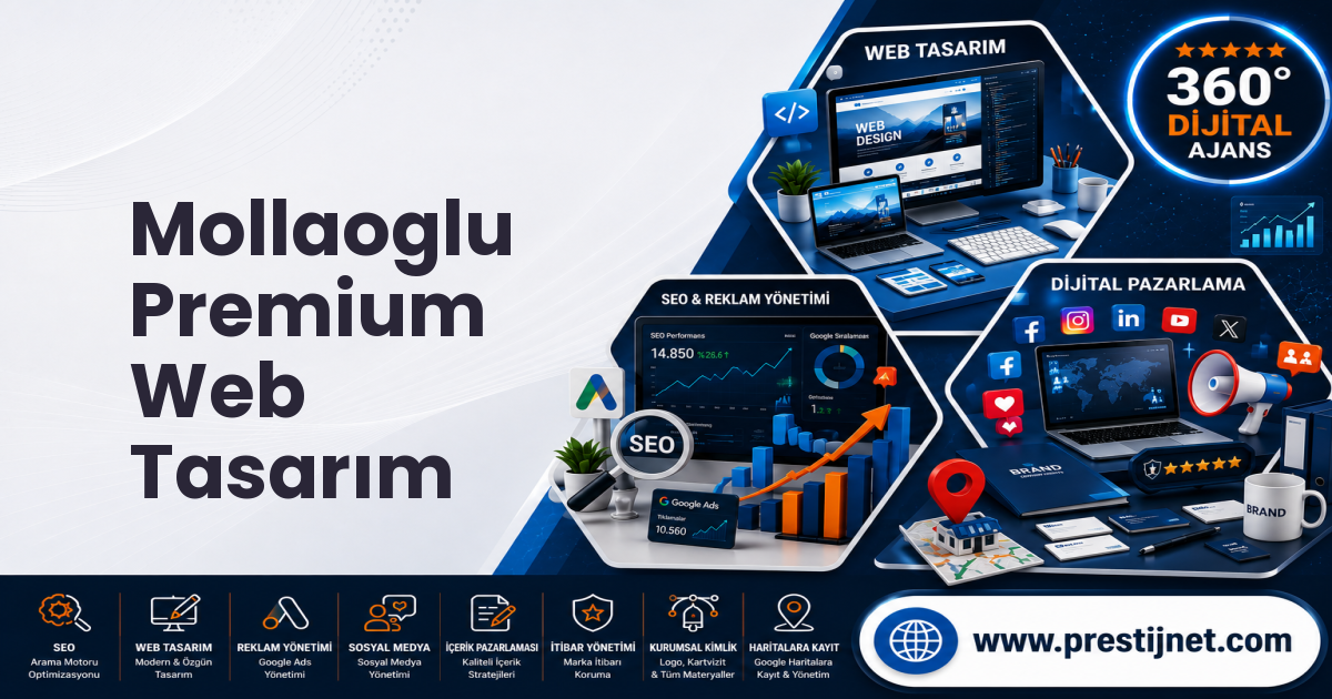 Mollaoglu Premium Web Tasarım