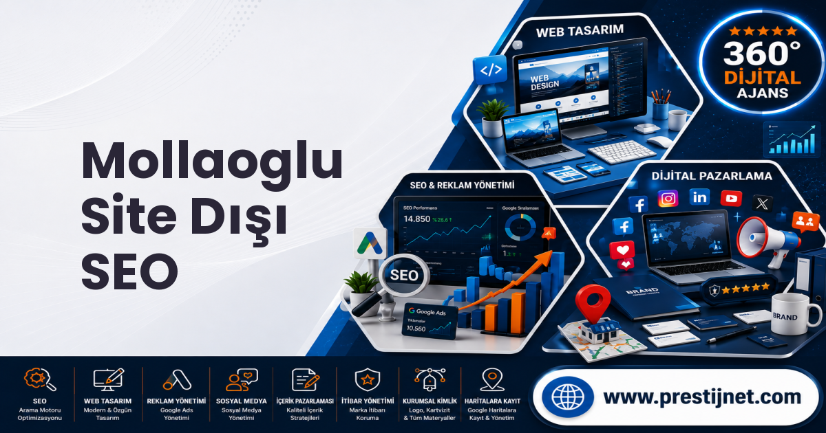 Mollaoglu Site Dışı SEO