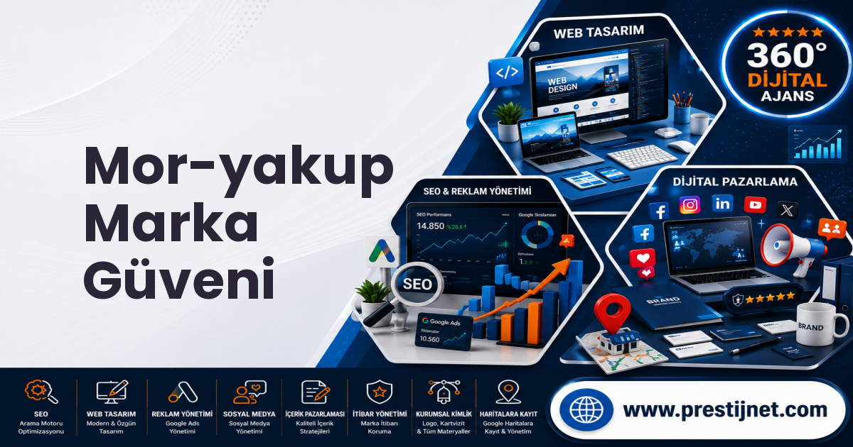 Mor-yakup Marka Güveni
