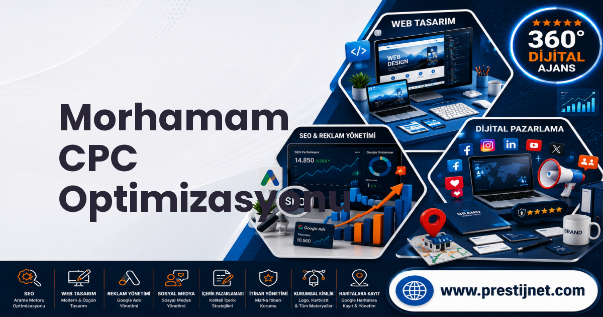 Morhamam CPC Optimizasyonu