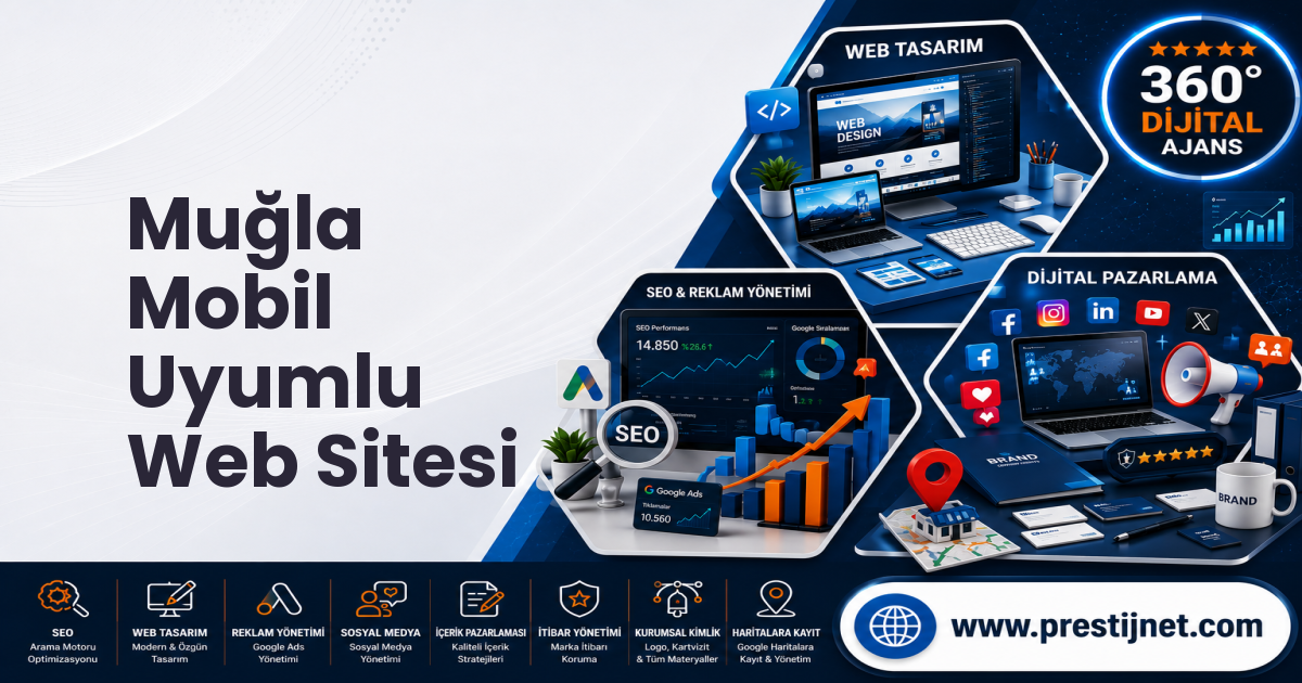 Muğla Mobil Uyumlu Web Sitesi
