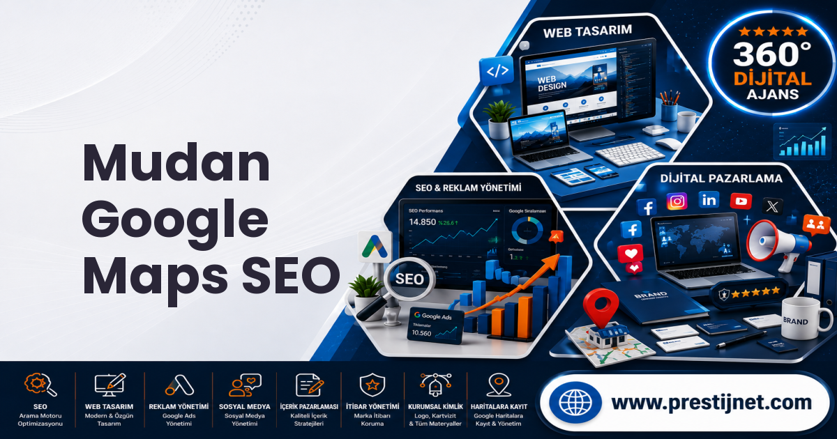 Mudan Google Maps SEO