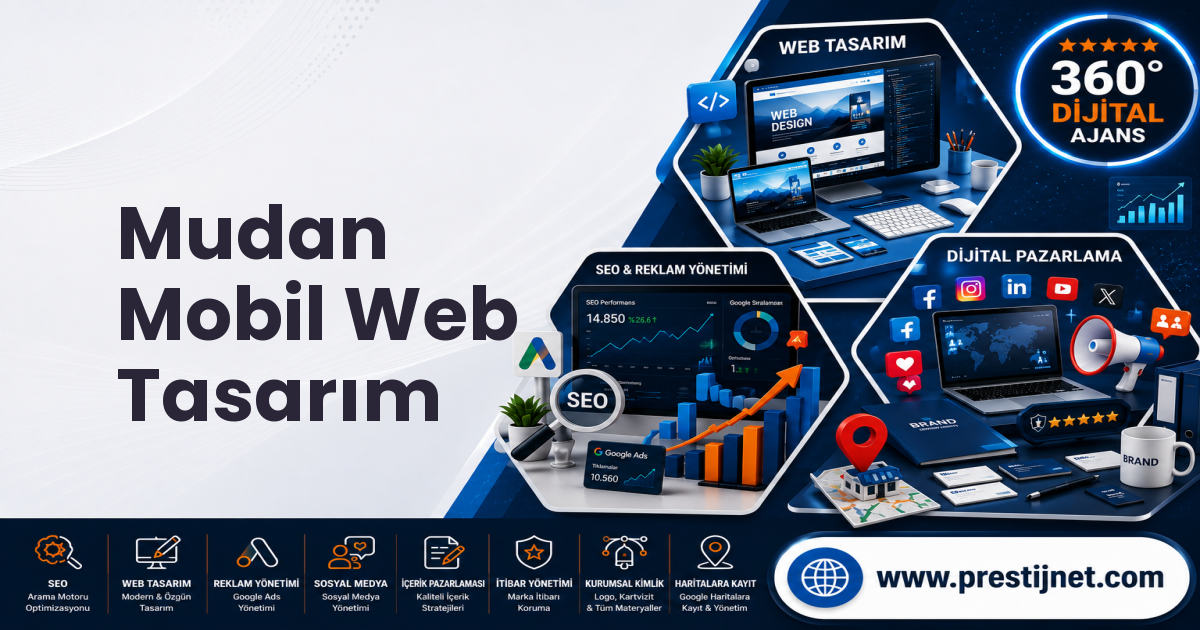 Mudan Mobil Web Tasarım