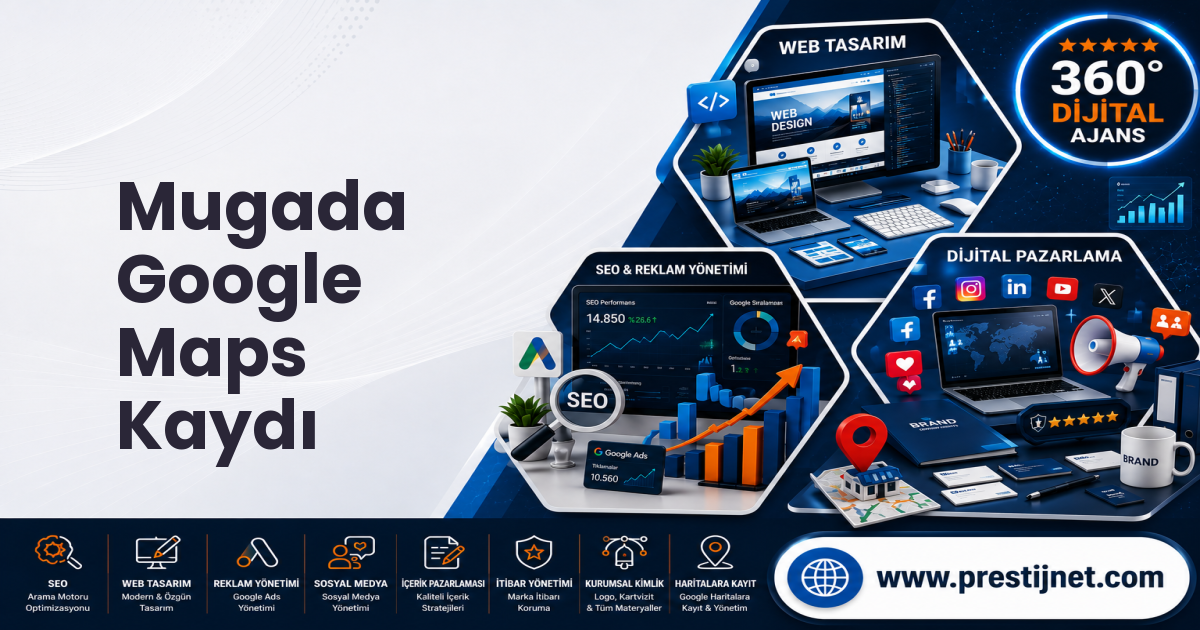 Mugada Google Maps Kaydı
