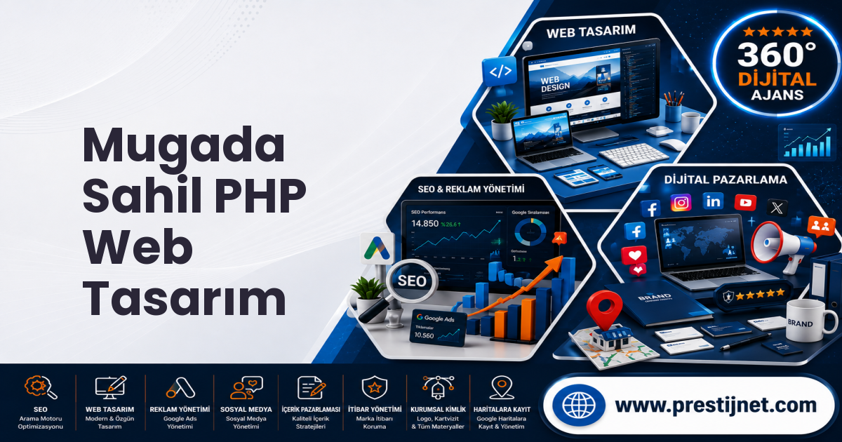 Mugada Sahil PHP Web Tasarım