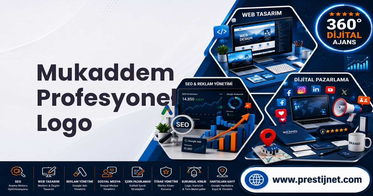 Mukaddem Profesyonel Logo