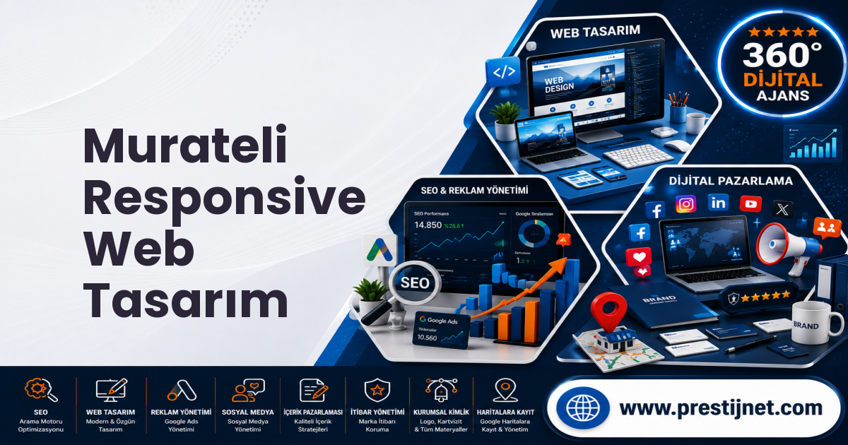 Murateli Responsive Web Tasarım