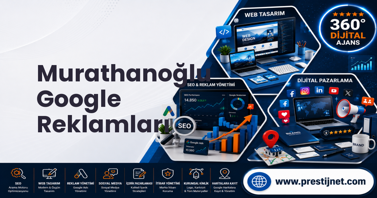 Murathanoğlu Google Reklamları