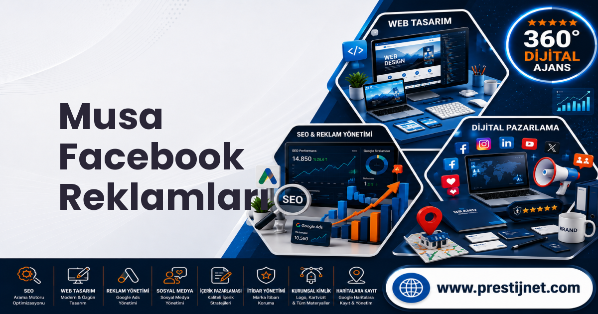 Musa Facebook Reklamları