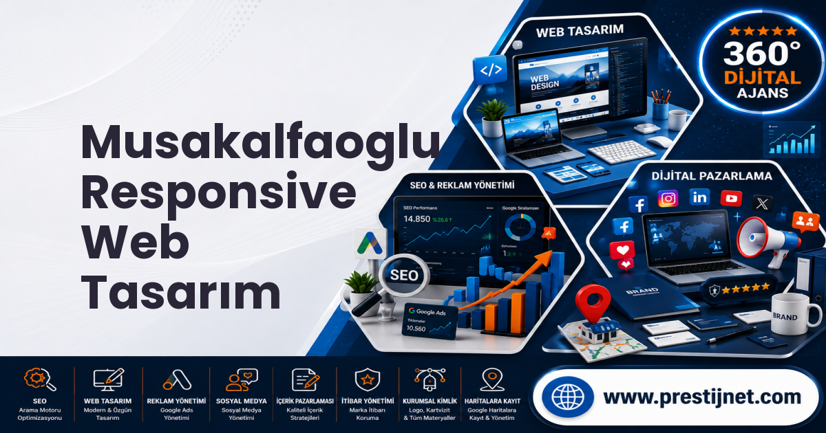 Musakalfaoglu Responsive Web Tasarım