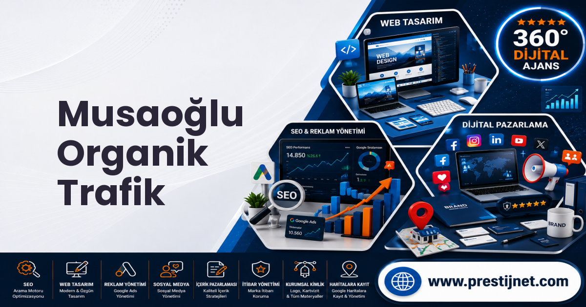 Musaoğlu Organik Trafik