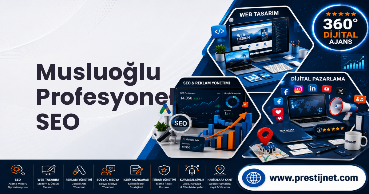 Musluoğlu Profesyonel SEO
