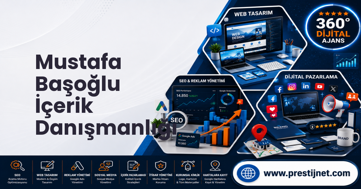 Mustafa Başoğlu İçerik Danışmanlığı