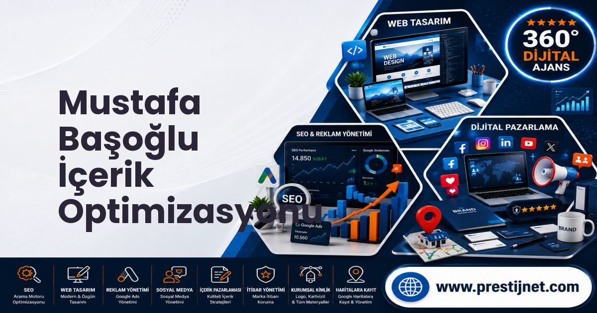 Mustafa Başoğlu İçerik Optimizasyonu