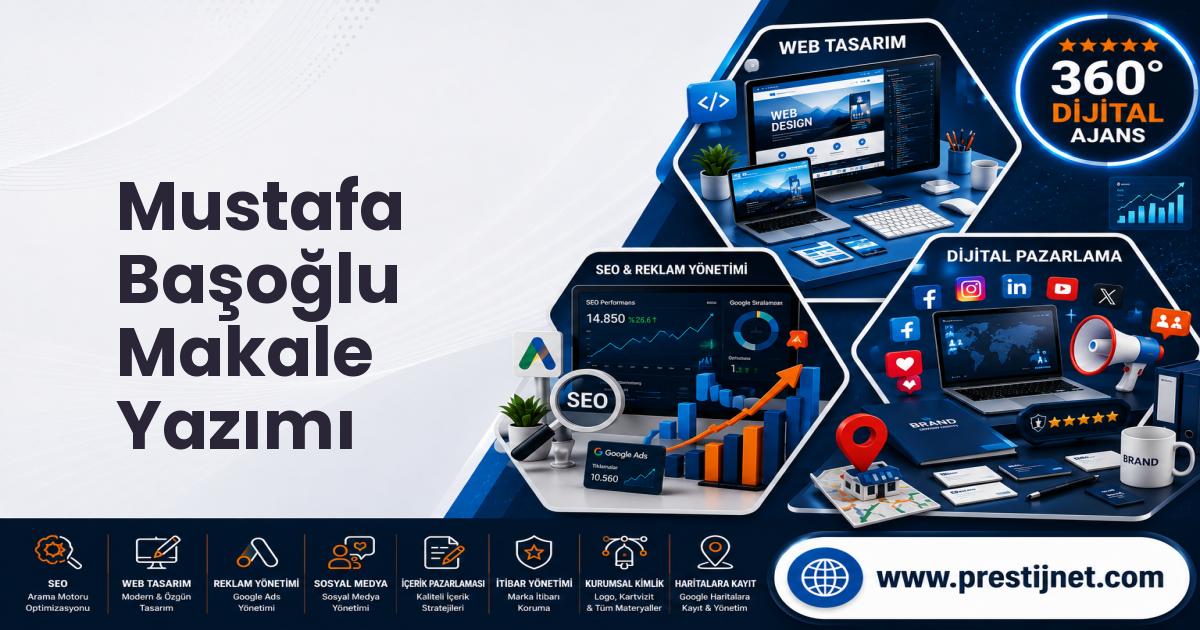 Mustafa Başoğlu Makale Yazımı