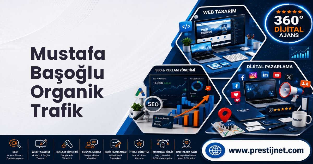Mustafa Başoğlu Organik Trafik