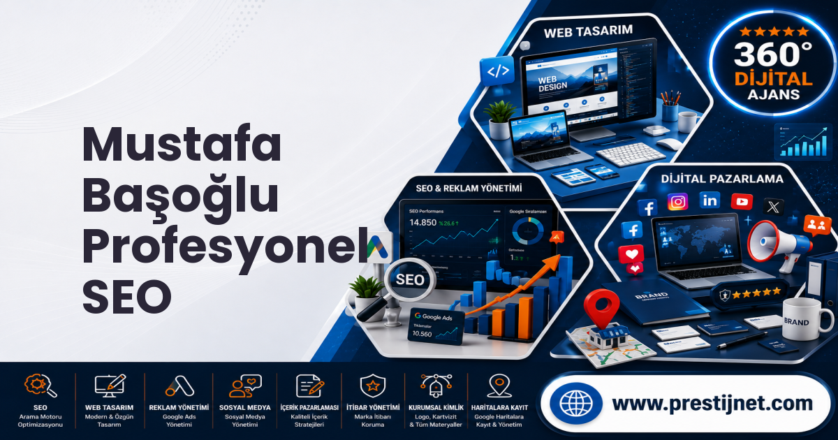 Mustafa Başoğlu Profesyonel SEO