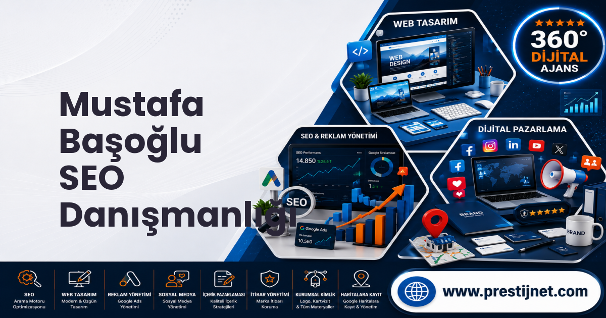 Mustafa Başoğlu SEO Danışmanlığı