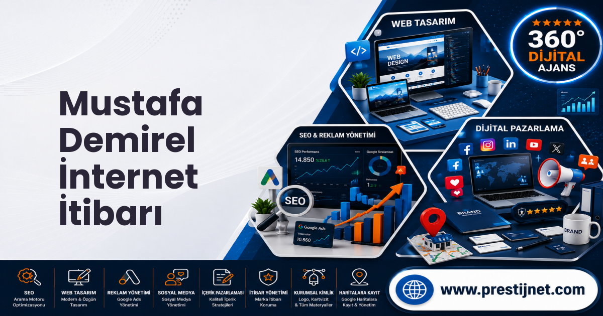 Mustafa Demirel İnternet İtibarı