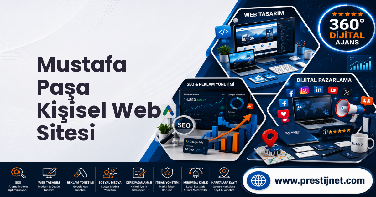 Mustafa Paşa Kişisel Web Sitesi