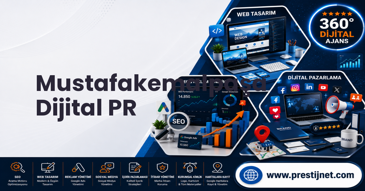 Mustafakemalpaşa Dijital PR