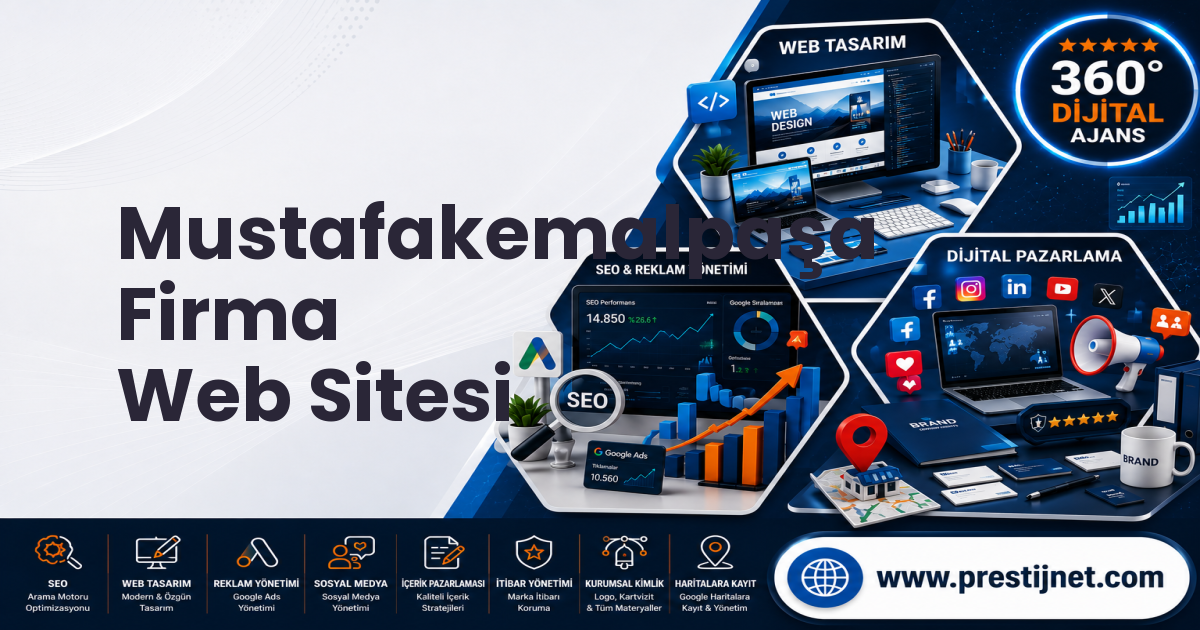 Mustafakemalpaşa Firma Web Sitesi