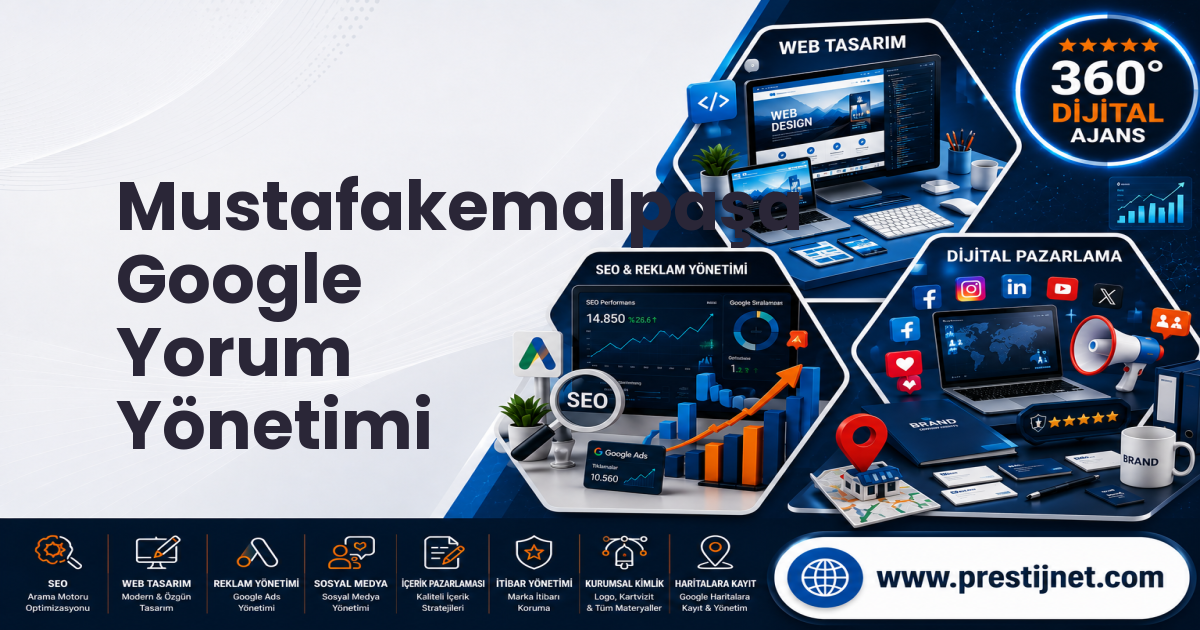 Mustafakemalpaşa Google Yorum Yönetimi