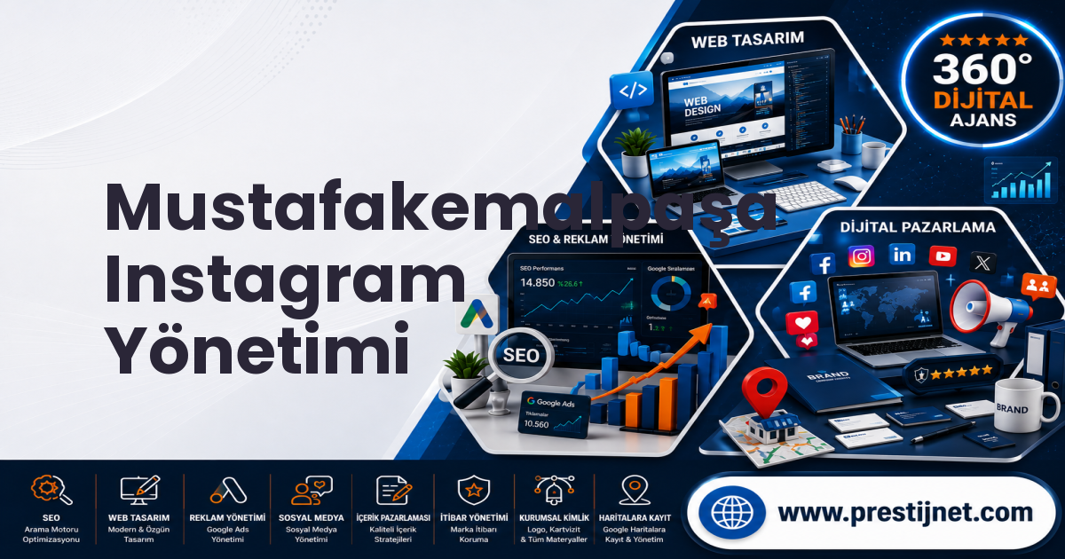 Mustafakemalpaşa Instagram Yönetimi