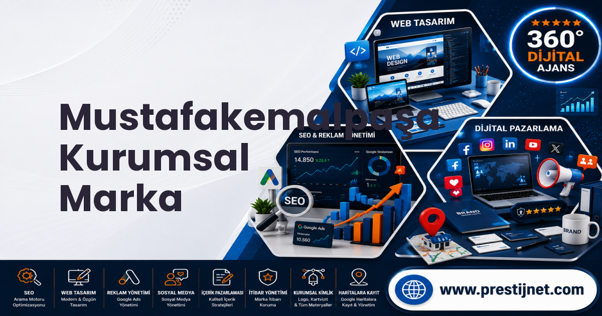 Mustafakemalpaşa Kurumsal Marka
