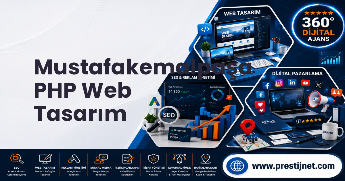 Mustafakemalpaşa PHP Web Tasarım