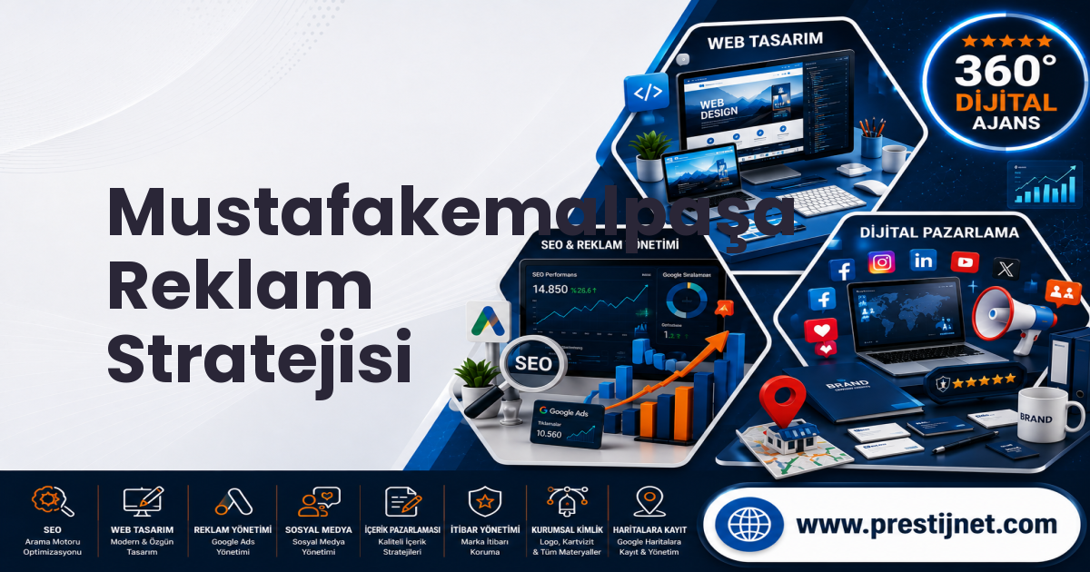 Mustafakemalpaşa Reklam Stratejisi
