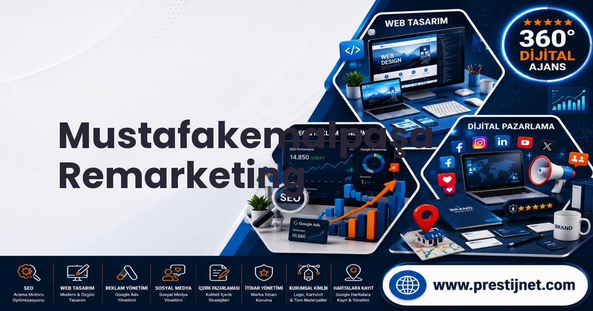 Mustafakemalpaşa Remarketing