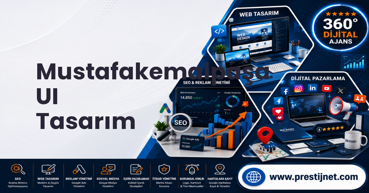 Mustafakemalpaşa UI Tasarım