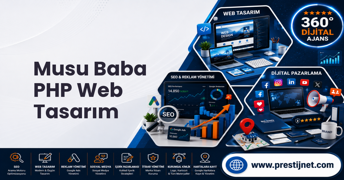Musu Baba PHP Web Tasarım