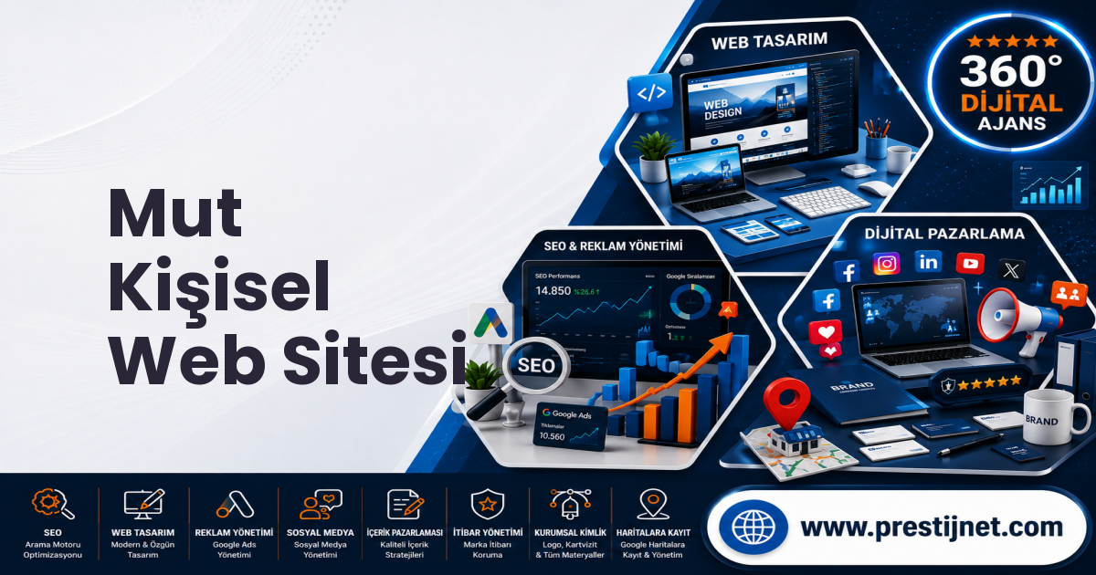 Mut Kişisel Web Sitesi