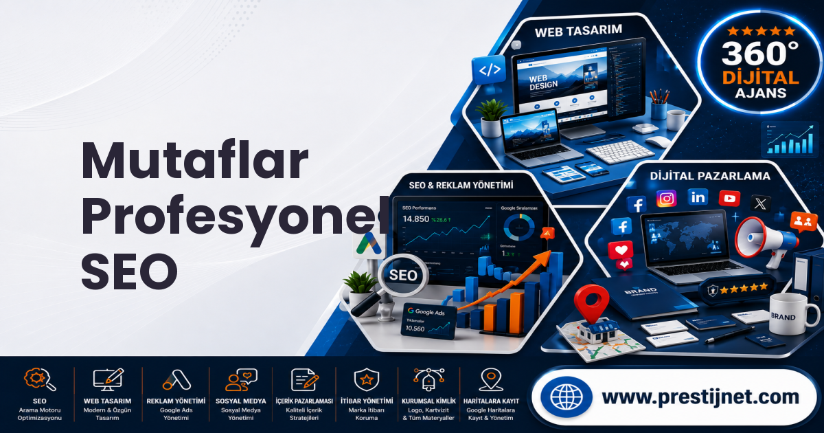 Mutaflar Profesyonel SEO