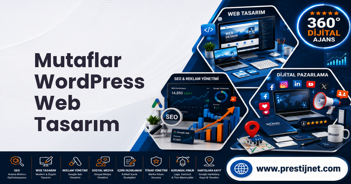 Mutaflar WordPress Web Tasarım