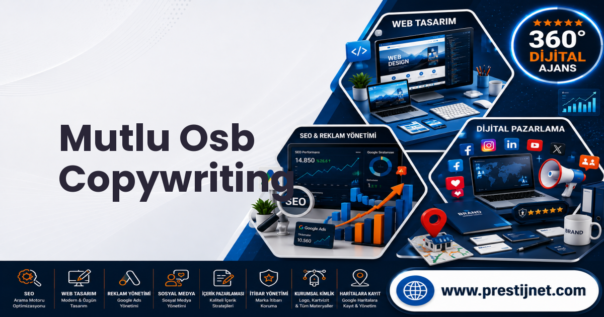 Mutlu Osb Copywriting