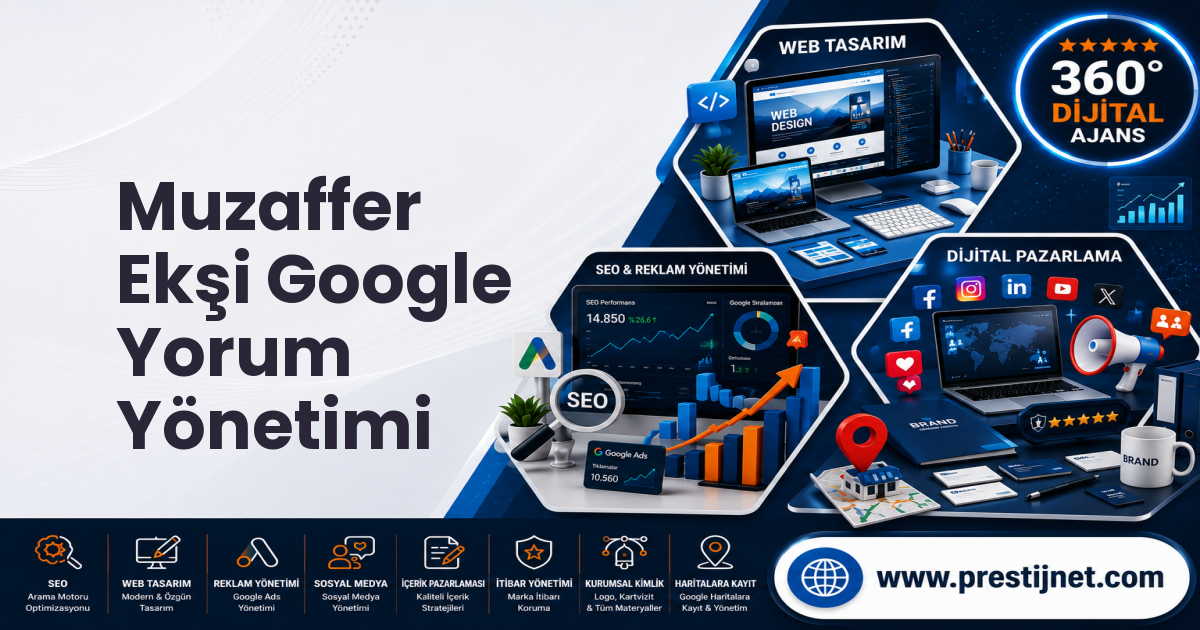 Muzaffer Ekşi Google Yorum Yönetimi
