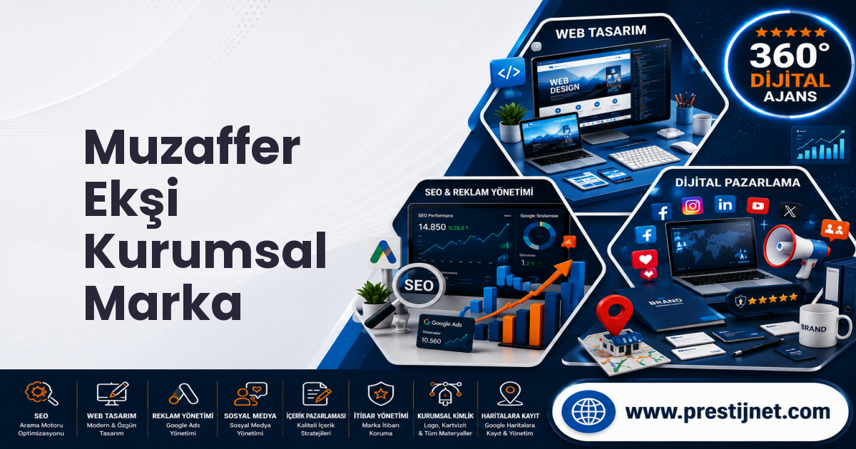 Muzaffer Ekşi Kurumsal Marka