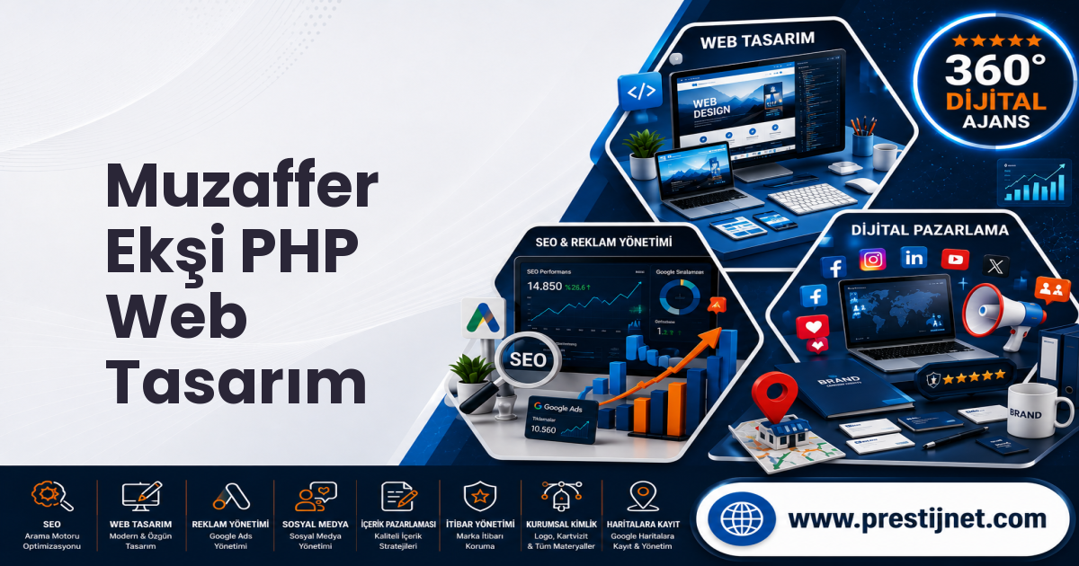 Muzaffer Ekşi PHP Web Tasarım
