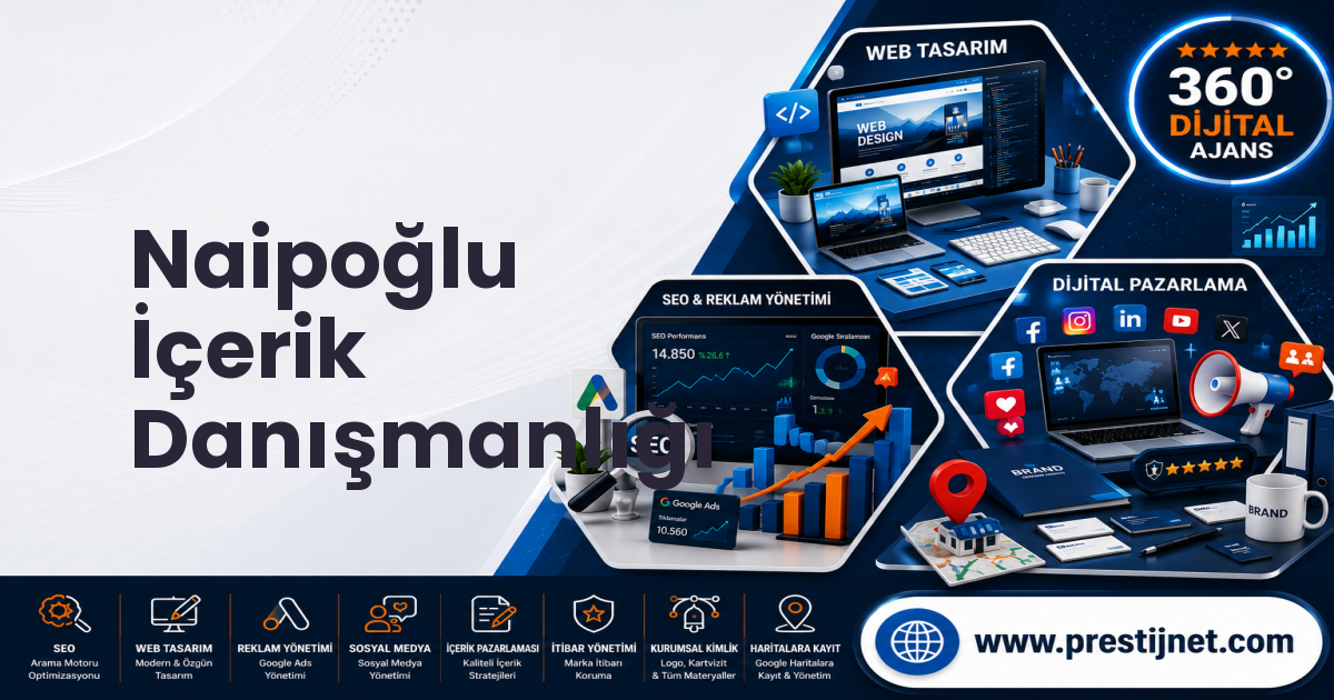 Naipoğlu İçerik Danışmanlığı