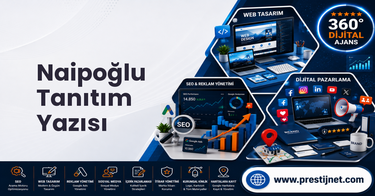 Naipoğlu Tanıtım Yazısı