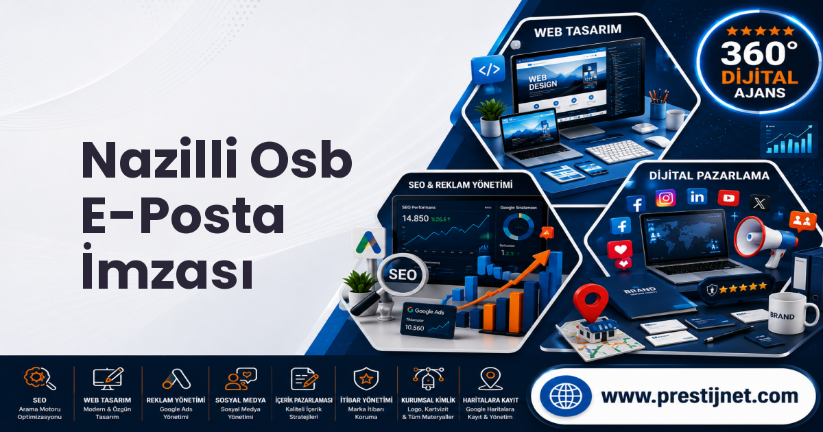 Nazilli Osb E-Posta İmzası