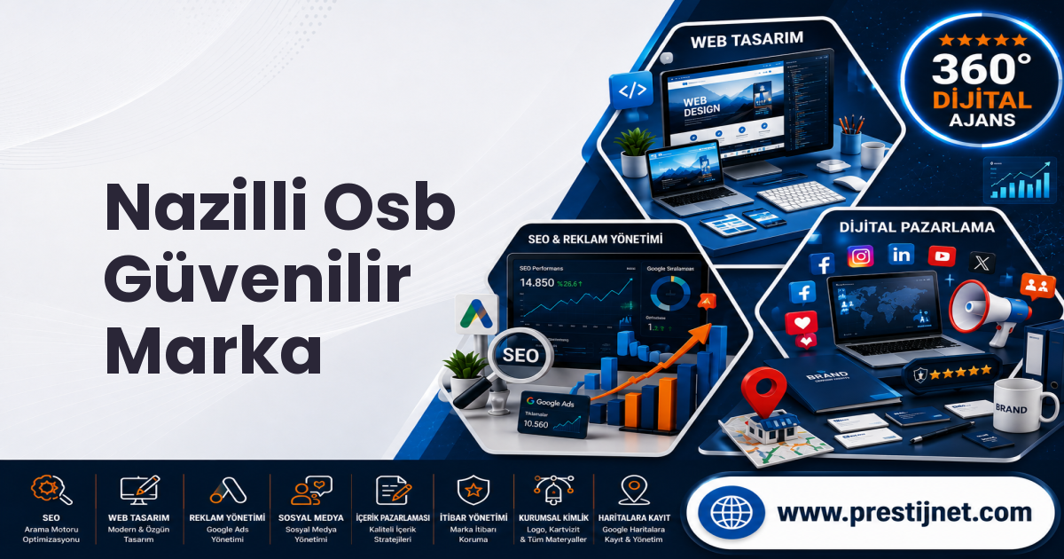 Nazilli Osb Güvenilir Marka
