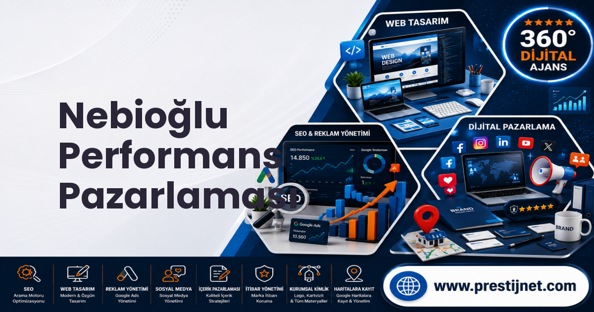 Nebioğlu Performans Pazarlaması